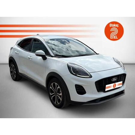 FORD-PUMA-1.0L ECOBOOST TITANIUM 125 PS BENZIN 7AT