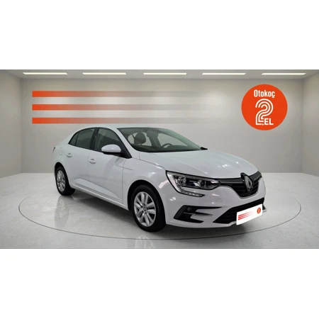 RENAULT-MEGANE-SEDAN TOUCH 1.3 TCE 140 bg EDC görsel 2