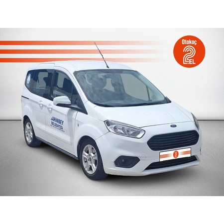 FORD-TOURNEO COURIER-1.5 L TDCI 95PS EU6 DELUXE - 1