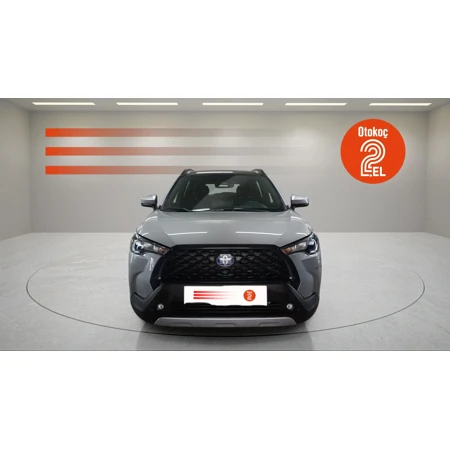 TOYOTA-COROLLA CROSS-HYBRID FLAME X-PACK E-CVT