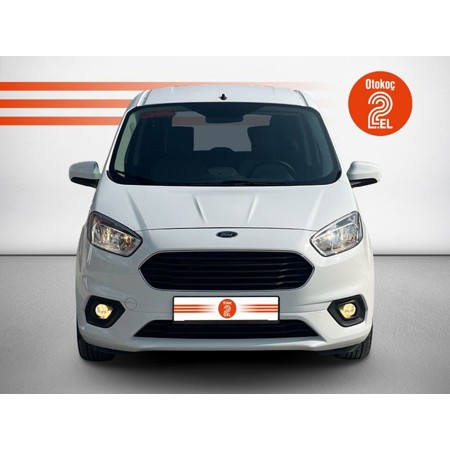 FORD-TOURNEO COURIER-1.0L ECOBOOST 100PS TITANIUM BENZİN - 2