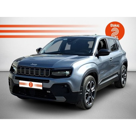 JEEP-AVENGER-115KW SUMMIT 4X2 ELEKTRİK - 3