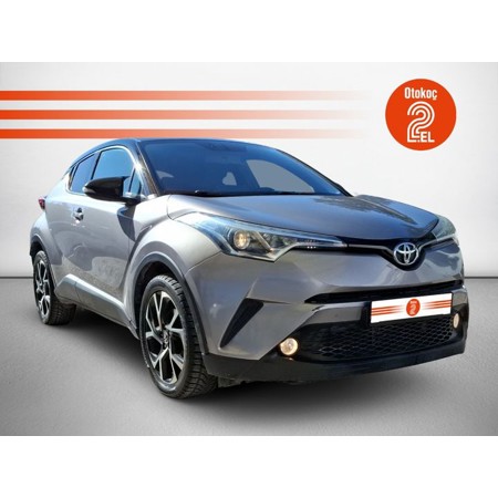 TOYOTA-C-HR-1.2 TURBO Dynamic 4X2 MDS - 1