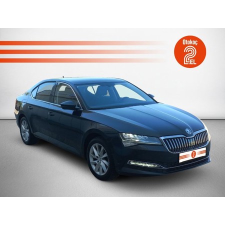 SKODA-SUPERB-1.5 TSI 150 PS DSG ACT PREMIUM - 1