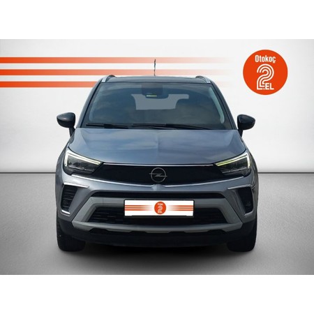 OPEL-CROSSLAND-1.2 BENZİNLİ AT-6 130HP ELEGANCE - 2