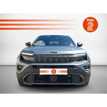 JEEP AVENGER OVERLAND