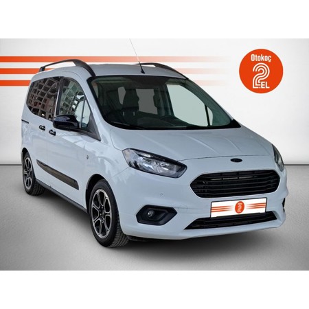 FORD-TOURNEO COURIER-1.0L ECOBOOST 100PS TITANIUM PLUS BENZİN - 1