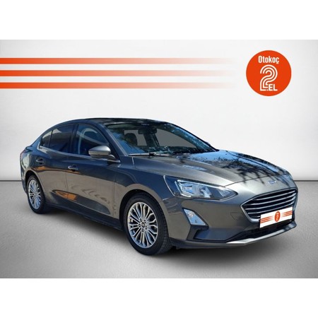 FORD-FOCUS-1.5L TDCI 120PS TITANIUM AUTO - 1