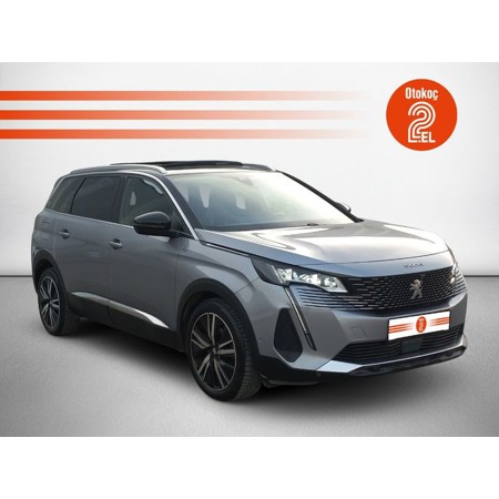 PEUGEOT-5008-GT 1.5 BLUEHDI 130HP EAT8 - 1