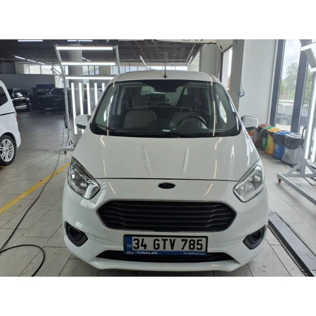 FORD-TOURNEO COURIER JOURNEY-TITANIUM KISA 1.5L TDCI 100PS 6İLERİ MT