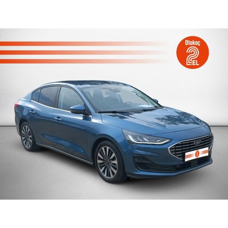 FORD-FOCUS-TITANIUM X 4K 1.5L EBLUE 115PS 8İLE AT - 1