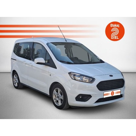 FORD-TOURNEO COURIER-1.5 L TDCI 100PS EU6.2 DELUXE MCA - 1