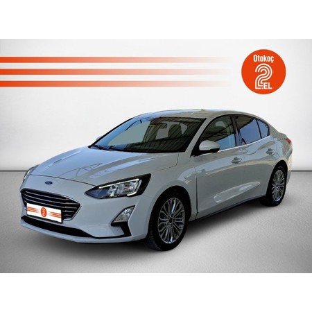FORD-FOCUS-1.5L TDCI 120PS TITANIUM AUTO - 3
