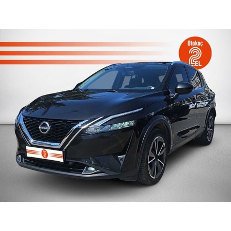 NISSAN-QASHQAI-1.3 DIG-T 158PS X-TRONIC CVT SKYPACK - 3