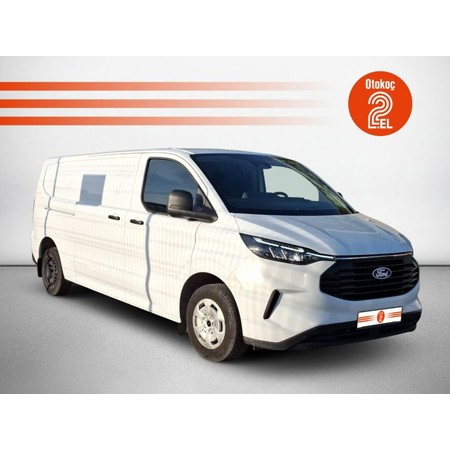 FORD-TRANSIT CUSTOM-2.0L ECO UPG 6.2 170HP 320L VAN DELUXEAT - 1