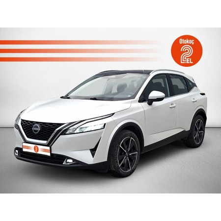 NISSAN-QASHQAI-1.3 DIG-T 158PS X-TRONIC CVT SKYPACK - 3