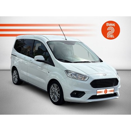 FORD-TOURNEO COURIER-1.5 L ECOBLUE 100PS TITANIUM - 1