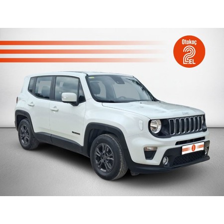 JEEP-RENEGADE-1.3 150HP DDCT LONGITUDE BENZİN EU6D S6 - 1