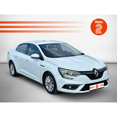 RENAULT-MEGANE-SEDAN TOUCH 1.5 DCI EDC 110 BG - 1