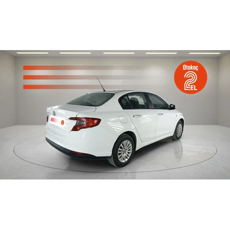 FIAT-EGEA-1.6 MJET 130HP EASY DCT görsel 7