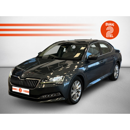 SKODA-SUPERB-1.6 TDI SCR 120 PS DSG PREMIUM - 3