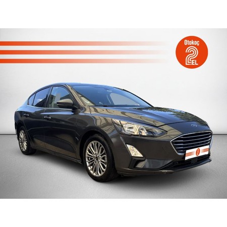 FORD-FOCUS-1.5L TDCI 120PS TITANIUM AUTO - 1