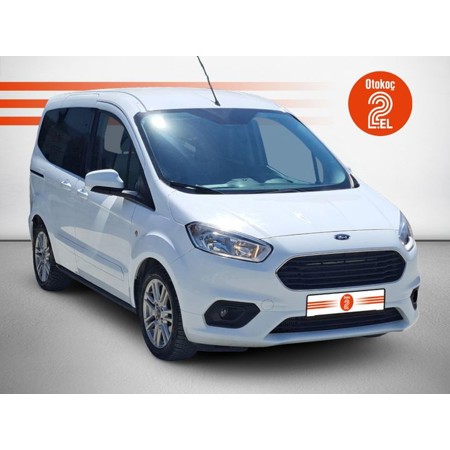 FORD-TOURNEO COURIER-1.0L ECOBOOST 100PS TITANIUM BENZİN - 1