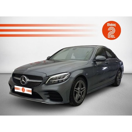 MERCEDES-C-SERISI-C 200 D AMG 9G-TRONIC - 3