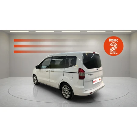 FORD-TOURNEO COURIER JOURNEY-TITANIUM KISA 1.5L TDCI 100PS 6İLERİ MT görsel 8