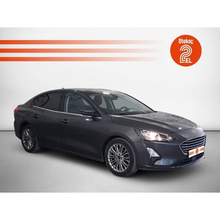 FORD-FOCUS-1.5L TDCI 120PS TITANIUM AUTO - 1