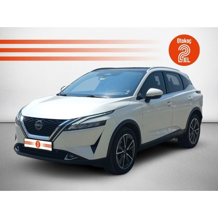 NISSAN-QASHQAI-1.3 DIG-T 158PS X-TRONIC CVT SKYPACK - 3
