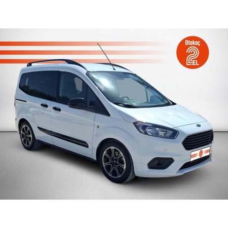 FORD-TOURNEO COURIER JOURNEY-1.5L TDCI 100PS JOURNEY TITANIUM EU6.2 - 1