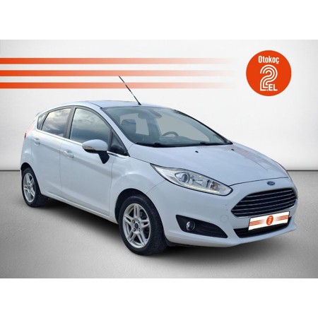 FORD-FIESTA-YENİ 1.6 105 TITANIUM POWERSHIFT ESP ICA - 1