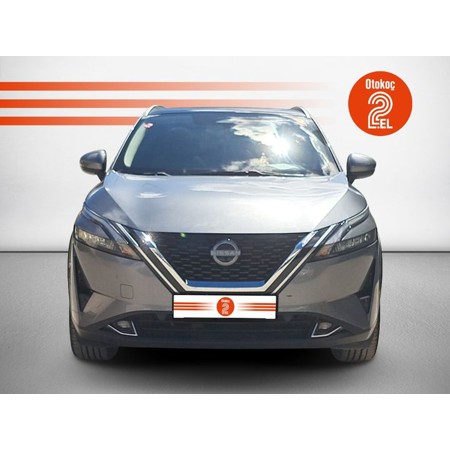 NISSAN-QASHQAI-1.3 DIG-T 158PS X-TRONIC CVT SKYPACK - 2
