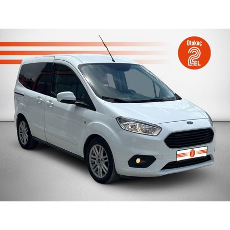 FORD-TOURNEO COURIER-1.0L ECOBOOST 100PS TITANIUM BENZİN - 1