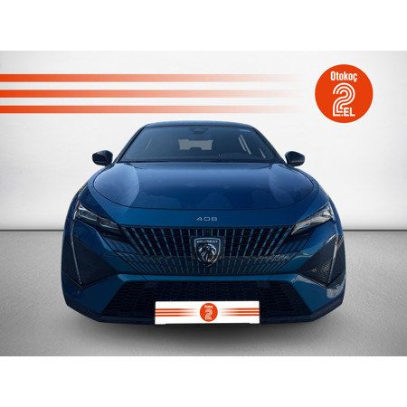 PEUGEOT-408-408 GT 1.2 PURETECH 130HP EAT8 - 2