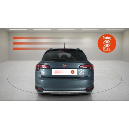 FIAT-EGEA-1.6 MJET 130HP CROSS URBAN DCT görsel 4
