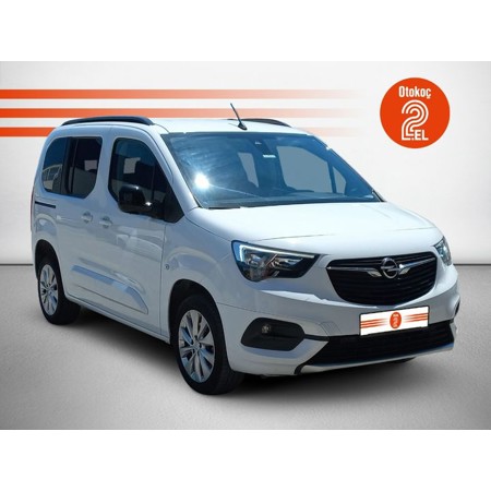 OPEL-COMBO-1.5 DİZEL 130HP AT-8 LIFE ELEGANCE - 1