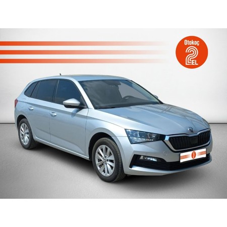 SKODA-SCALA-1.0 TSI 110 PS DSG ELITE - 1