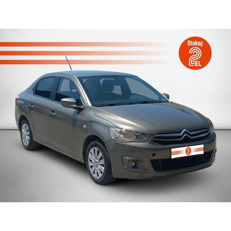CITROEN-C-ELYSEE-1.6 HDI 92HP M/T EXCLUSIVE - 1