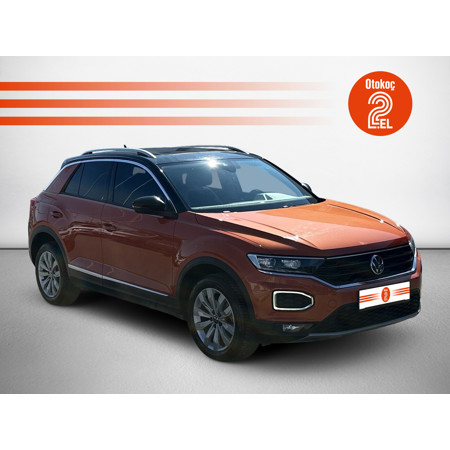 VOLKSWAGEN-T-ROC-1.5 TSI ACT 150 PS HIGHLINE DSG - 1