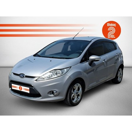 FORD-FIESTA-5K 1.4 68PS TDCi TITANIUM - 3