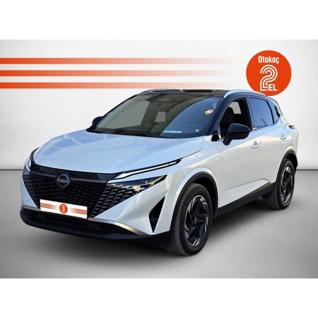 NISSAN-QASHQAI-1.3 DIG-T MHEV 158HP N-CONNECTA CVT - 3