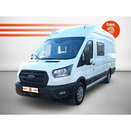 FORD-YENİ TRANSIT-2.0 EB(15.1M3) 350E VAN UPG 170HP 10A-KARAVAN - 3