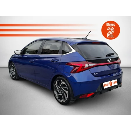 HYUNDAI-I20-1.4MPI ELITE AT (BENZİNLİ) görsel 8