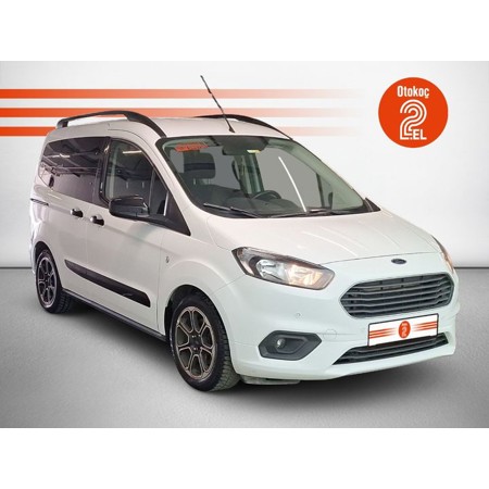 FORD-TOURNEO COURIER-1.0L ECOBOOST 100PS TITANIUM PLUS BENZİN - 1