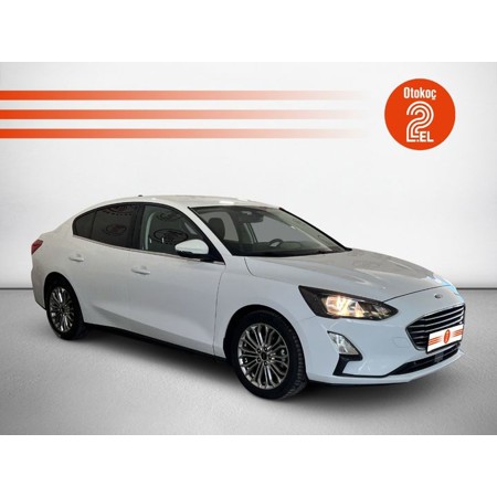 FORD-FOCUS-1.5L TDCI 120PS TITANIUM AUTO - 1