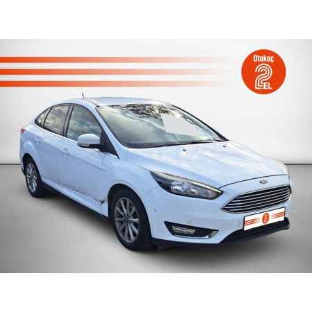 FORD-FOCUS-1.6L TDCI 115PS EU5 4K TITANIUM - 1