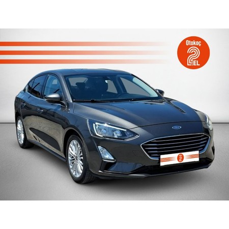 FORD-FOCUS-1.5L TDCI 120PS TITANIUM AUTO - 1