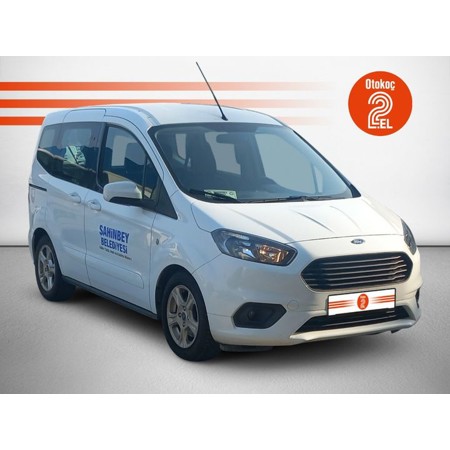 FORD-TOURNEO COURIER-1.5 L TDCI 95PS EU6 DELUXE - 1
